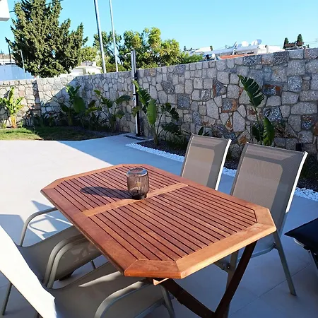 Azure Mirage Adults Only Private Seaside W Garden And Parking Faliráki