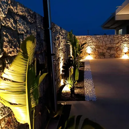 Azure Mirage Adults Only Private Seaside W Garden And Parking Villa Faliraki