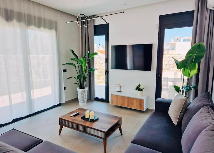 וילה Azure Mirage Adults Only Private Seaside W Garden And Parking