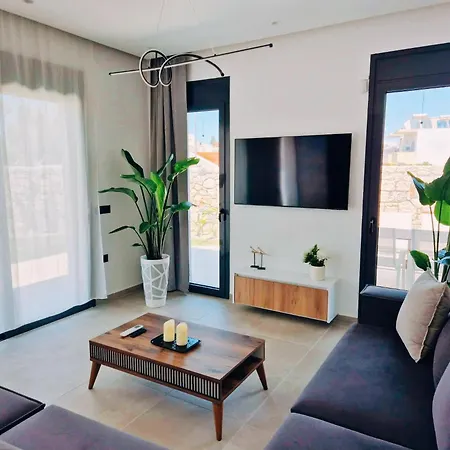 빌라 Azure Mirage Adults Only Private Seaside W Garden And Parking