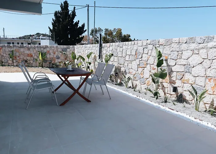 Azure Mirage Adults Only Private Seaside W Garden And Parking * Фалираки