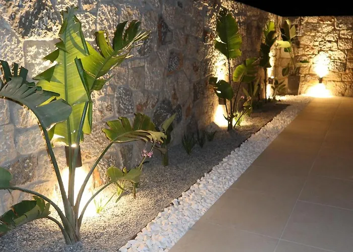 빌라 Azure Mirage Adults Only Private Seaside W Garden And Parking 팔리라키