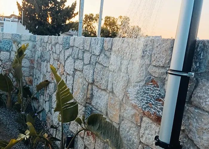 Azure Mirage Adults Only Private Seaside W Garden And Parking * Фалираки