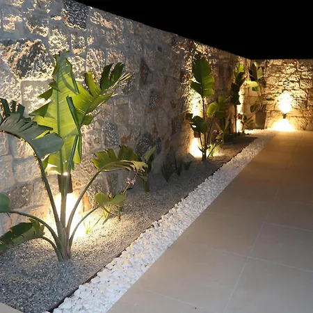 Villa Azure Mirage Adults Only Private Seaside W Garden And Parking Faliraki