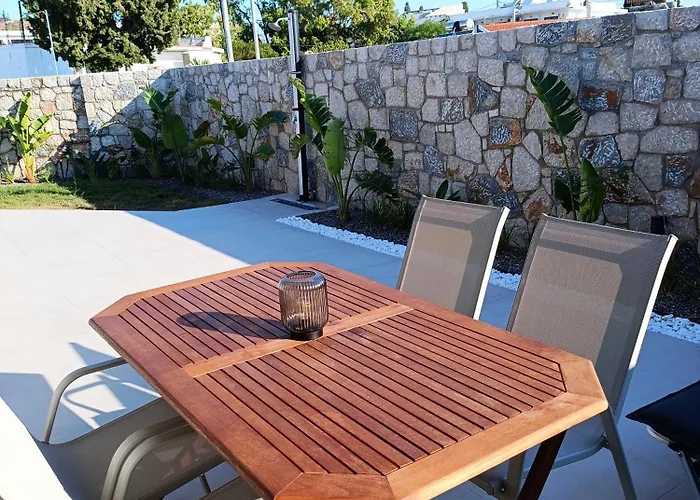 Azure Mirage Adults Only Private Seaside W Garden And Parking Faliraki